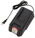 E40 Battery Charger, 40V Lithium-ion, Black, 2-AMP 43695. Fixed Price $42.00.