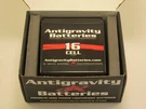 Antigravity Batteries AG-1601 Cell Lithium Ion Small Case Motorcycle Battery. Fixed Price $259.95.