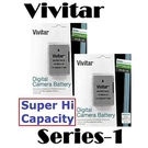 2 Vivitar High Capacity EN-EL14A Li-on Battery (nikon Replacement). Fixed Price $27.99.