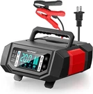 Rcgcbc 0-20A 12V/24V Smart Battery Charger W/pulse Repair. Fixed Price $88.50.
