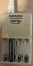 Duracell Rechargeable Accu 4 / Aaa Nimh Battery Charger - CEF12N. Fixed Price $12.99.