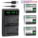 Kastar Battery LTD2 Usb Charger For Nikon EN-EL15 MH-25 & D750 Dslr Camera. Fixed Price $9.99.