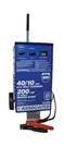 Associated Equipment US20 6/12 Volt Value Battery Charger Blue 24 Inch. Fixed Price $493.40.