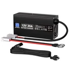 Eco-worthy 12V 20A Lithium Battery Charger 14.6V LIFEPO4 With.... Fixed Price $127.97.