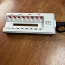 Ebl Rechargeable Aaa Battery Charger With Power Cord. Fixed Price $12.95.