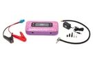 Lumore Voltair+ 1750 Jump Starter, Compressor, Power Bank & Cables-purple. Fixed Price $125.96.