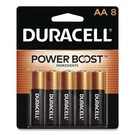 Duracell MN1500B8Z Power Boost Coppertop Alkaline Aa Batteries (8/PACK) New. Fixed Price $16.13.