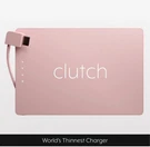 Clutch Pro Usb-c 5000MAH Ultra Thin Magnetic Portable Charger Pink " New. Fixed Price $29.99.