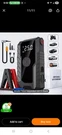 Portable Car Starter With Air Compressor 5000A Peak Battery Jumper Charger. Fixed Price $49.90.