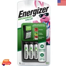 Energizer Rechargeable And Battery Charger With 4 Nimh Batteries. Fixed Price $15.50.