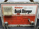 Vintage Battery Charger Schauer /8 & Volt (F5612) Works . Htf Beast. Fixed Price $205.00.
