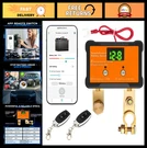 Automatic Battery Kill Switch With App Control, 12V 24V 240A Remote Disconnect F. Fixed Price $117.99.