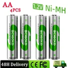 Scigold Aa 3120MWH Ni-mh Rechargeable Batteries (4 Pack) 1.2V Battery Us. Fixed Price $21.99.