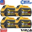 12.0AH For Dewalt Flexvolt DCB609 20V/60V Max Lithium-lon Battery DCB606 DCB612. Fixed Price $324.53.