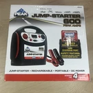 New Peak Performance Jump-starter 600 Amps Rechargeable Dc Power PKC0J6. Fixed Price $59.99.