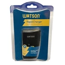 Watson Dual Rapid Charger For 3V CR123A Lithium Batteries +. Fixed Price $38.95.