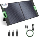 100W Portable Solar Panel For Power Station Generator, 20V Foldable Cell. Fixed Price $217.00.