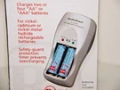 Radio Shack Aa-aaa Ni-mh / Ni-cd Battery Charger For Batteries 23-427 New. Fixed Price $14.98.