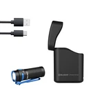 Olight Baton 4 Premium Rechargeable Edc Flashlight With Wireless Charging Case. Fixed Price $75.99.