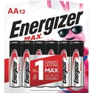 Energizer, EVEE91BW12EM, Max Plus Powerseal Aa Batteries, / Pack. Fixed Price $22.37.