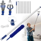 Bulb Changer High Ceilings 12FT Pole Recessed Lights Suction Cup Removal. Fixed Price $50.79.