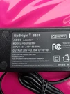 Upbright Ac Adapter 5521 Model HG-2022500 100-240V 50/60 20V 2.25A. Fixed Price $14.40.