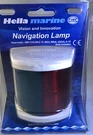 Hella Marine 002984365 Bi-color Navigation LAMP-INCANDESCENT-2NM-WHITE Housing. Fixed Price $32.88.