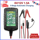 Automatic Battery Charger Maintainer Trickle 6V/12V 1.5A Smart Float For Vehicle. Fixed Price $28.99.