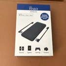 Halo Ac Mains Charger 10,000MAH Power Bank Usb-a Usb-c Lightning Phones Tablets. Fixed Price $25.00.