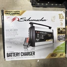 Schumacher SC1358 Fully Automatic Battery Charger 10 AMP/3. Fixed Price $49.99.