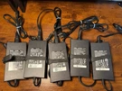 Lot Of X5 Dell LA130PM190 130W Adapter Charger - Black With Power Cord. Fixed Price $40.00.