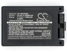 Cameron Sino 3.7V 1800MAH Li-poly Replacement Battery For Teleradio Crane R/c. Fixed Price $32.65.