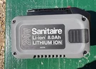 Sanitaire 3719 24V Lithium Ion Battery 8 Ah. Fixed Price $49.00.