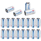 Trustfire CR123A Lithium Battery CR17345 1400MAH 3.0V Camera Batteries Cell. Fixed Price $24.88.