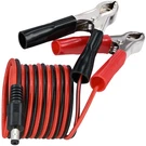 Extension Cable Battery Clamps 5FT 16AWG 12V Dc 5.5 2.1MM Alligator Clips. Fixed Price $13.43.