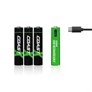 Coast Products Zithion-x Aaa Rechargeable Lithium-ion Batteries With Usb-c Port. Fixed Price $32.71.