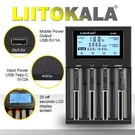 LII-M4 18650 Charger Lcd Display Universal Smart Test Capacity 26650. Fixed Price $40.99.