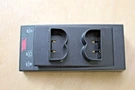 Oneil 220220-100 Double Bay Battery Charger 430161-100 MF4T Docking Station. Fixed Price $105.46.