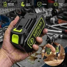 Kepeak 21V 4.0AH Lithium-ion Battery Rechargeable, Replacement For Power Tools. Fixed Price $17.98.