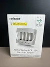 Arlo Certified Tenergy Charger Only For 3.7V RCR123A Li-ion Rechargeable Battery. Fixed Price $20.00.