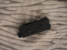 Airsoft Matrix PEQ2 Slim Aeg External Battery Storage Box. Fixed Price $20.00.