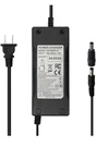 Abakoo 54.6V 2A Power Supply Adapter Charger For 48V Lithium Li-ion Battery Pack. Fixed Price $24.99.
