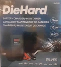 Diehard Silver DH0161 - Battery Charger/ Maintainer 3AMP/10AMP 6V/12V. Fixed Price $79.99.