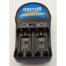 Maxell Battery Charger V-3969 Aaa 9V Ni-mh Ni-cd Black/blue Good Untested. Fixed Price $13.00.