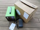 Dbpower Portable Station 1216WH 1200W Automotive Grade LIFEPO4 Battery New. Fixed Price $370.00.