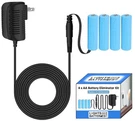 4 X Aa Battery Replacement Eliminator Kit For Electronic Devices. Fixed Price $19.99.