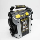 Stanley J5C09 12-VOLT Rechargeable Jump Starter Issue. Fixed Price $44.99.