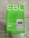 Ebl Aaa Nimh Rechargeable Batteries 4 Slot Battery Charger. Fixed Price $7.46.