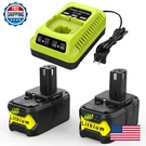 Energup 2PACK Replacement For Ryobi 18V Battery P108 P104 P105 P102 P103 P122. Fixed Price $109.97.