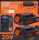 1.5AH Lithium-ion Battery /charger For Black And Decker Volt LBX20 LBXR20. Fixed Price $54.00.